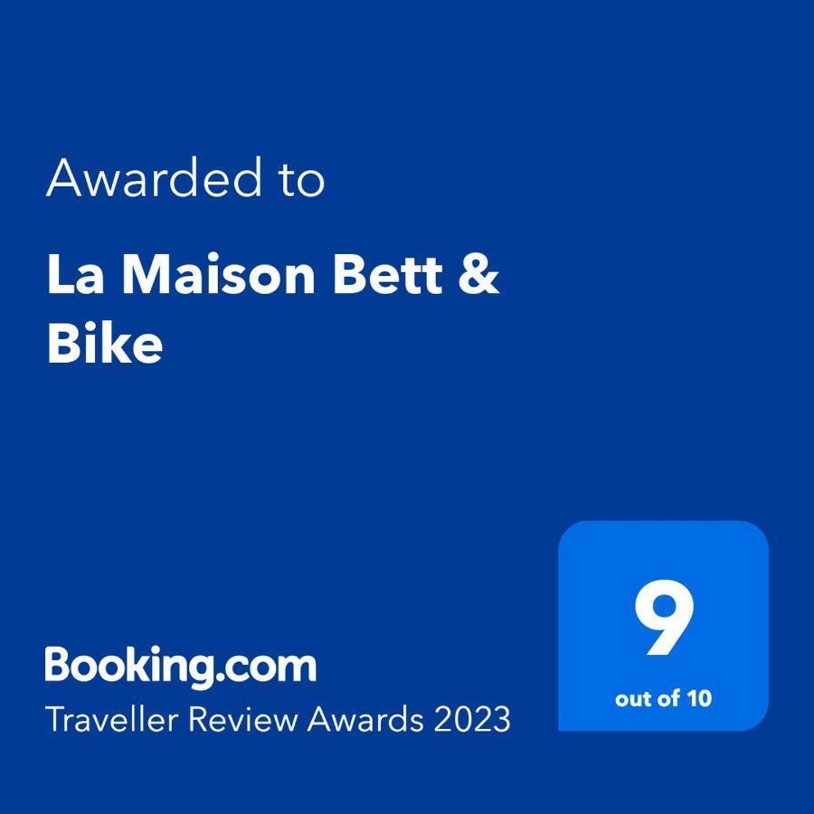 La Maison Pritzwalk - Bett & Bike المظهر الخارجي الصورة